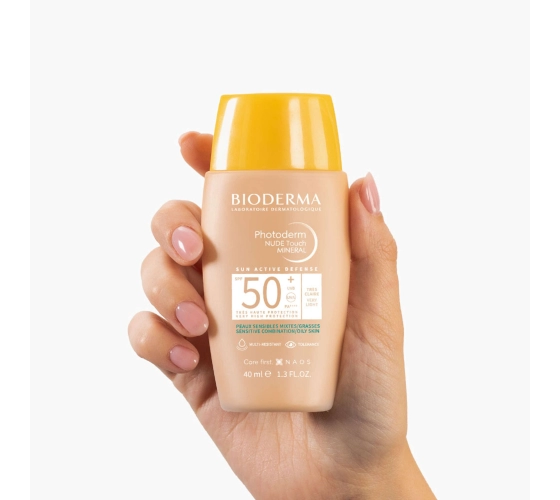 Bioderma Photoderm Nude Touch SPF 50+ Clear 40ml