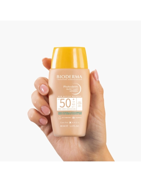 Bioderma Photoderm Nude Touche SPF 50+ Klar 40ml