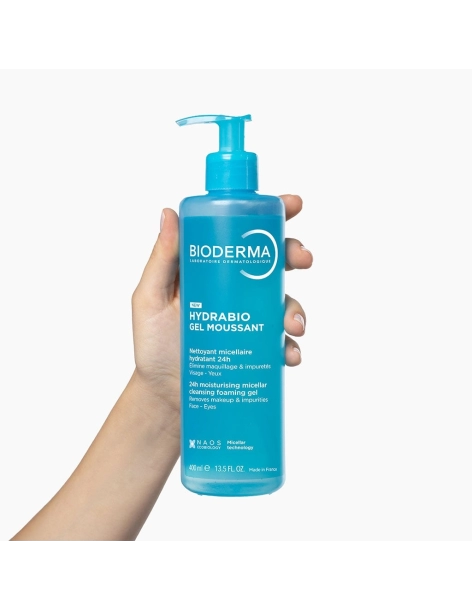 Bioderma Hydrabio Gel moussant Flacon 400ml 2
