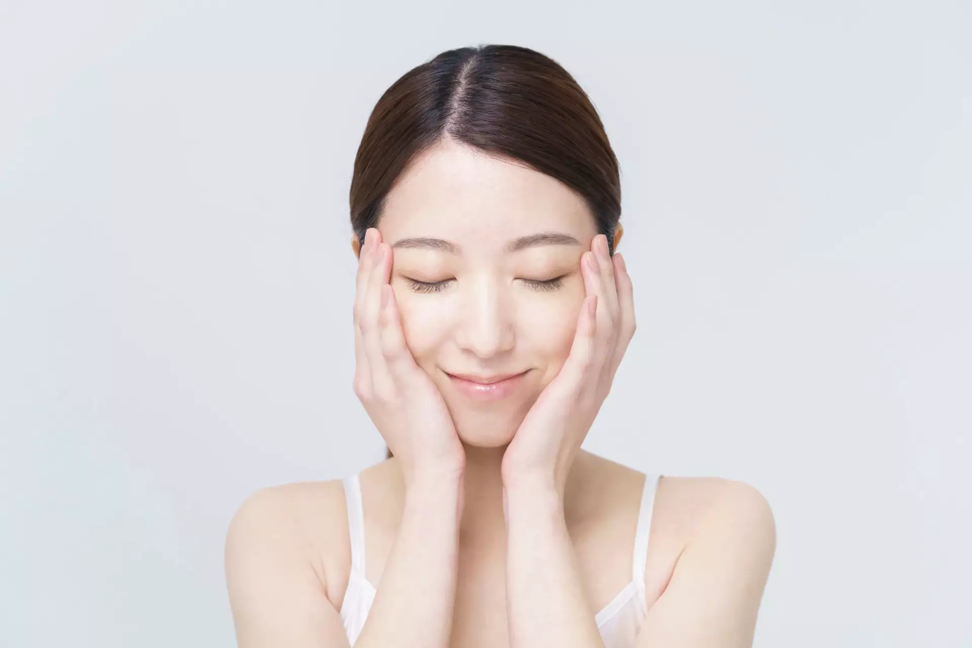 Zu Neurodermitis neigende Haut