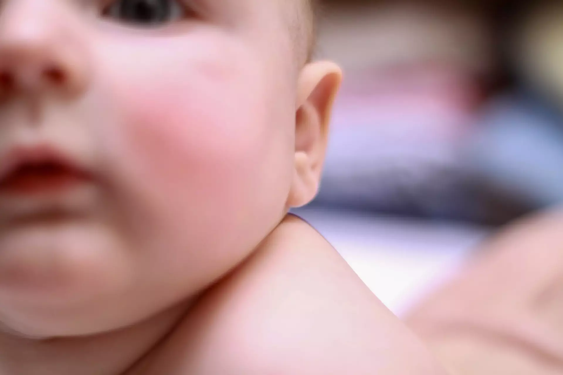 Empfindliche Haut von Babys & Kindern