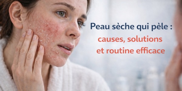 Peau sèche qui pèle : causes, solutions et routine efficace en Suisse