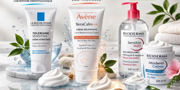 Bioderma vs La Roche-Posay vs Avène : Quelle marque dermo-cosmétique choisir en Suisse ?